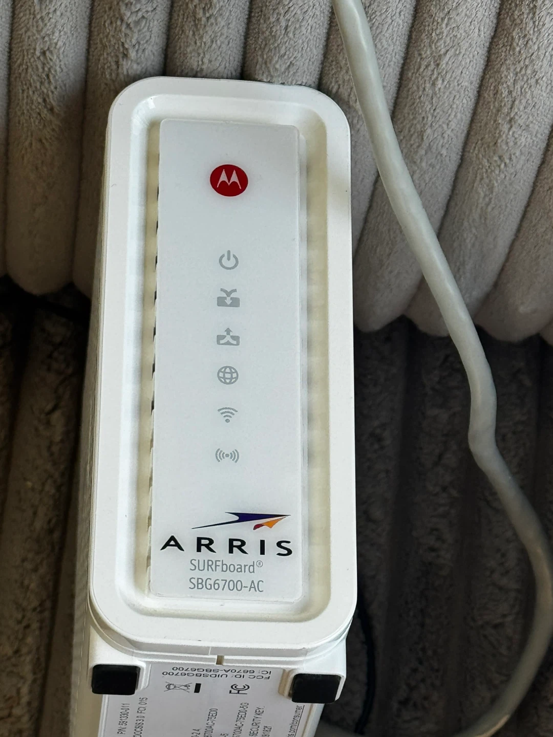 Arris SURFboard SBG6700-AC Cable Modem Router