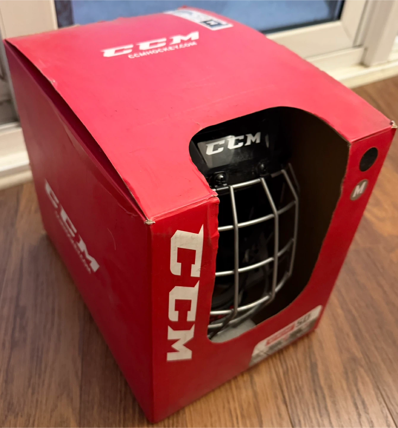 CCM 50 Hockey Helmet for Kids- Size Medium - photo 2