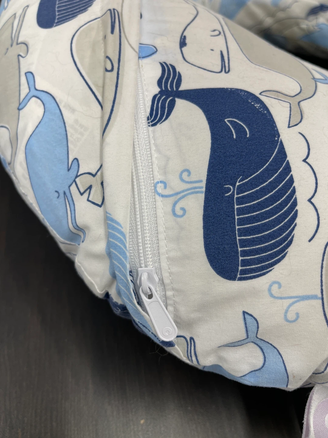 Boppy Pillow - Whale Print - photo 3