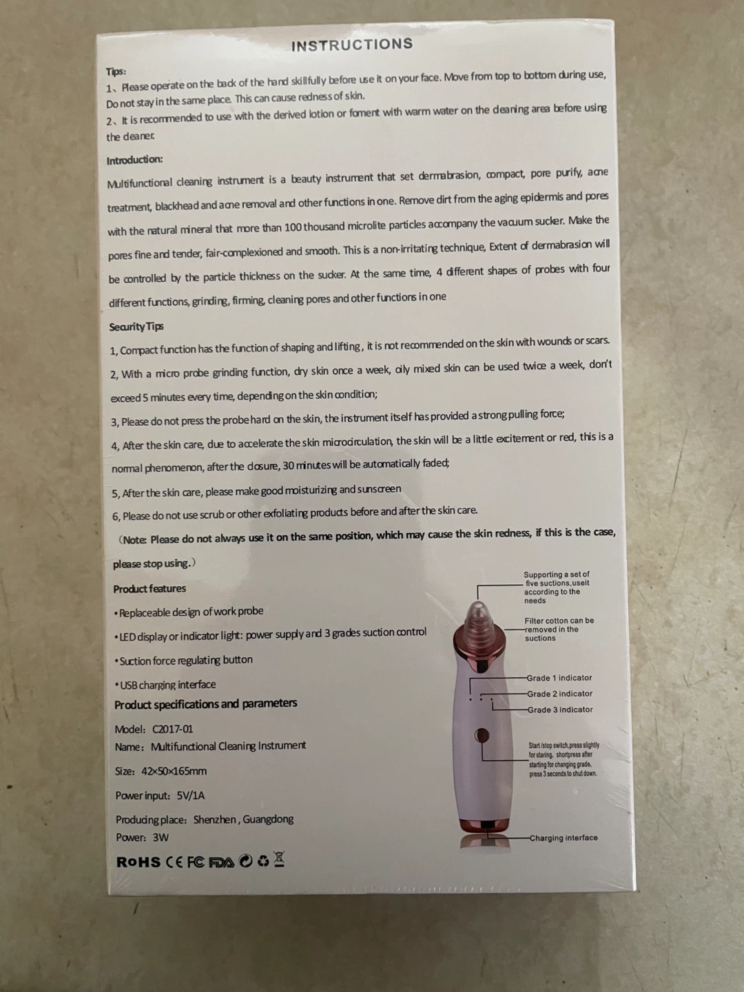 New Multifunctional Cleaning Instrument - photo 2