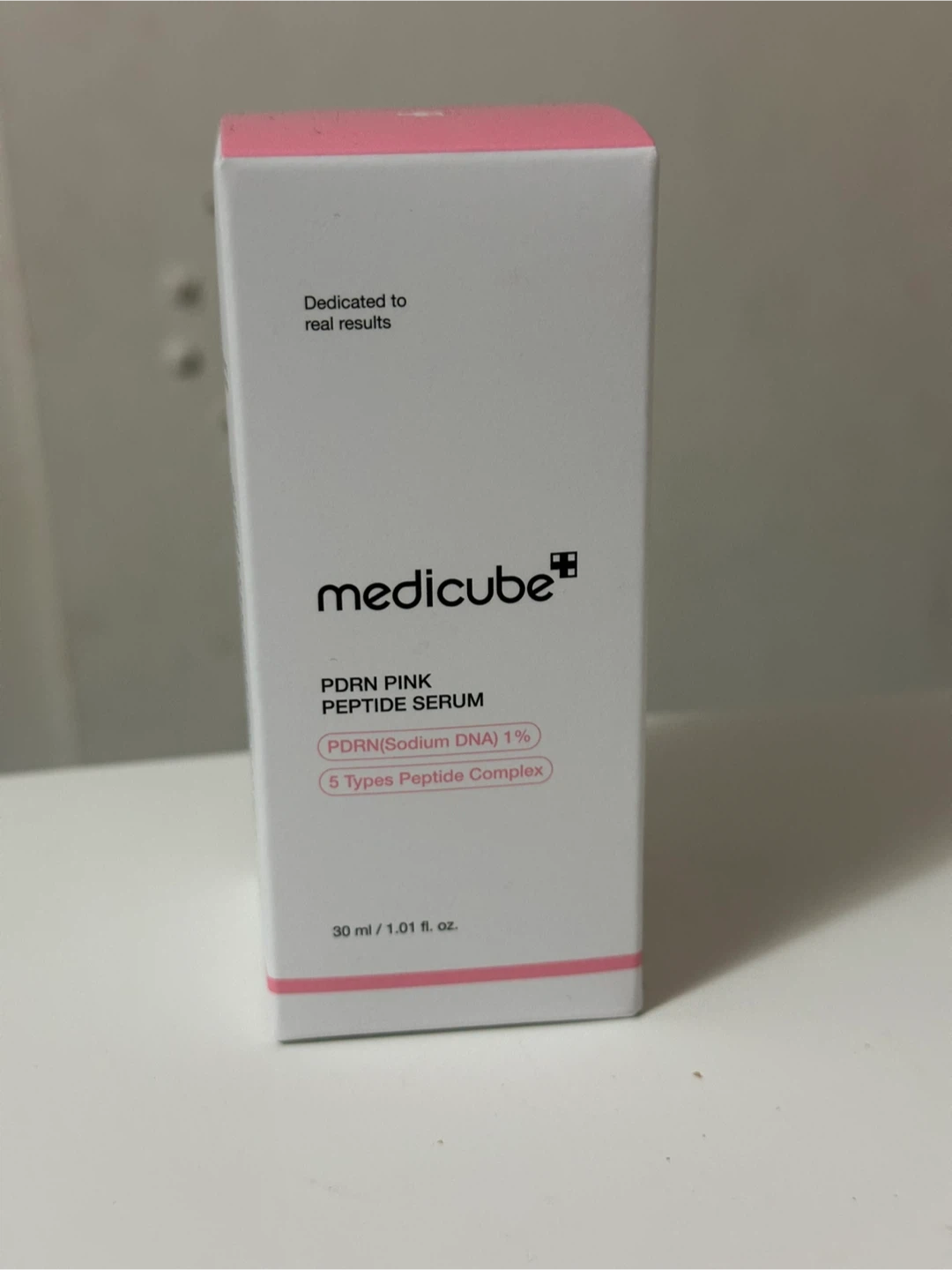 Medicube PDRN Pink Peptide Serum - New