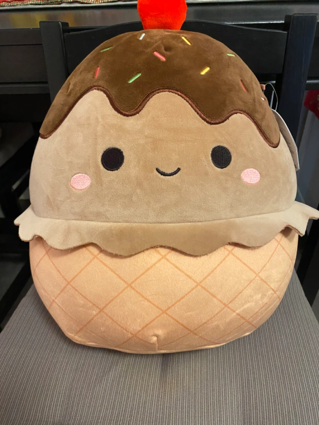 NEW! Squishmallows Marta the Sundae Plush Toy