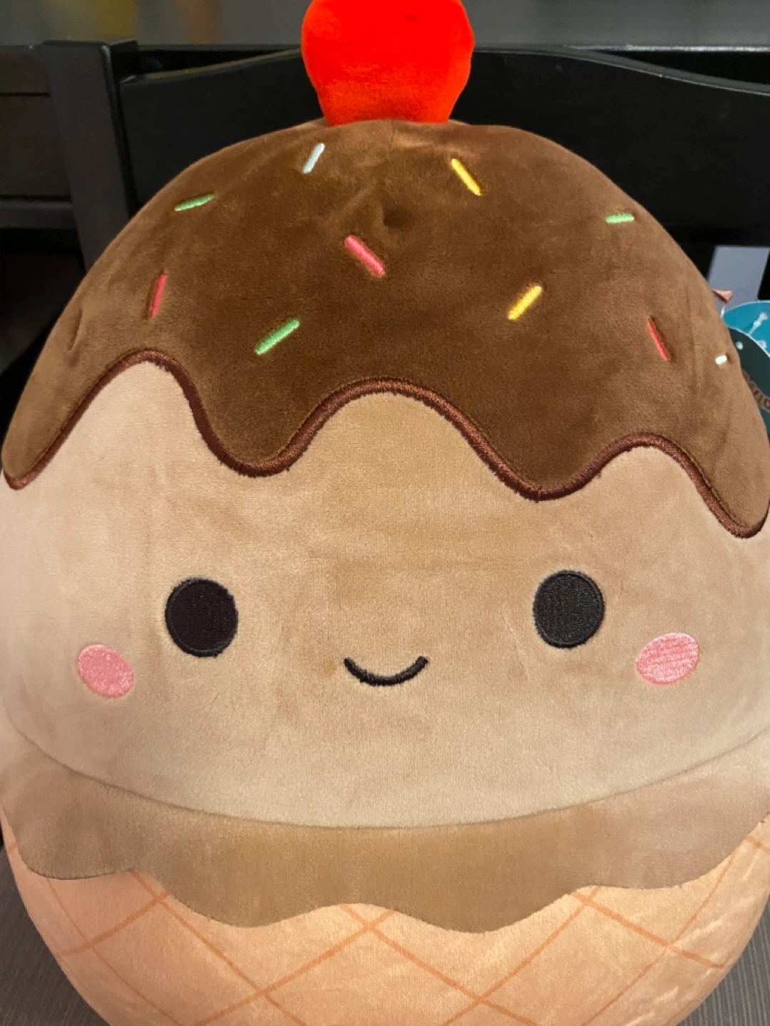 NEW! Squishmallows Marta the Sundae Plush Toy - photo 4