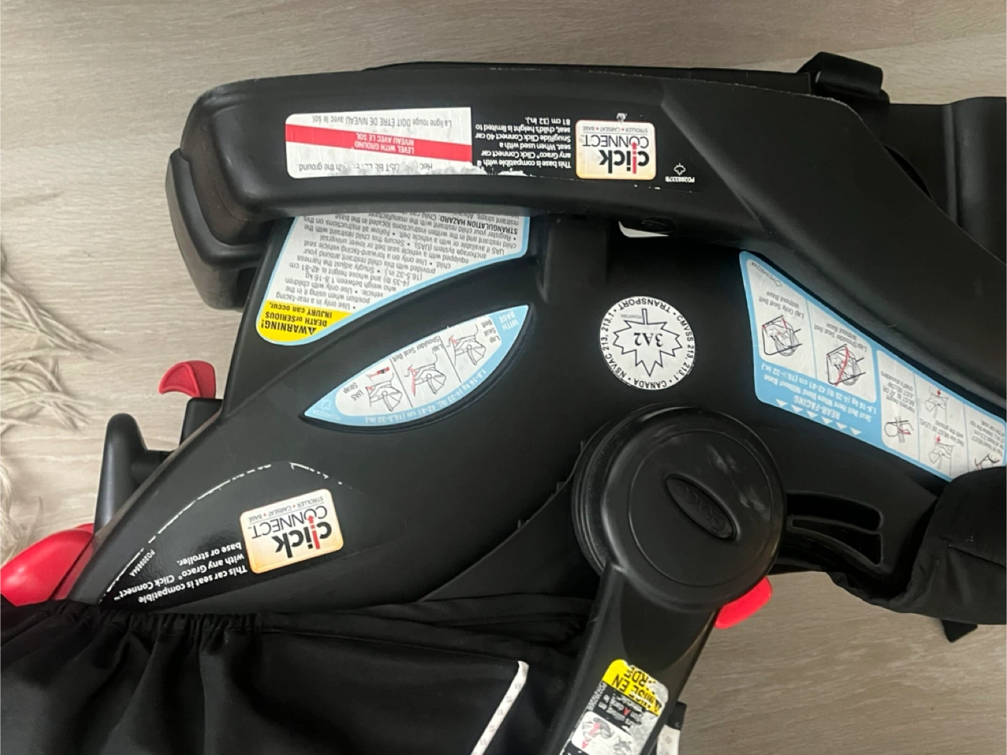 Graco Click Connect Infant Car Seat