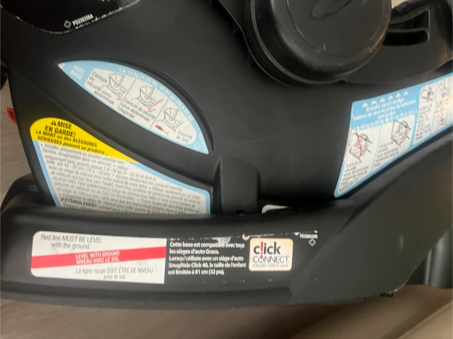 Graco Click Connect Infant Car Seat - photo 2