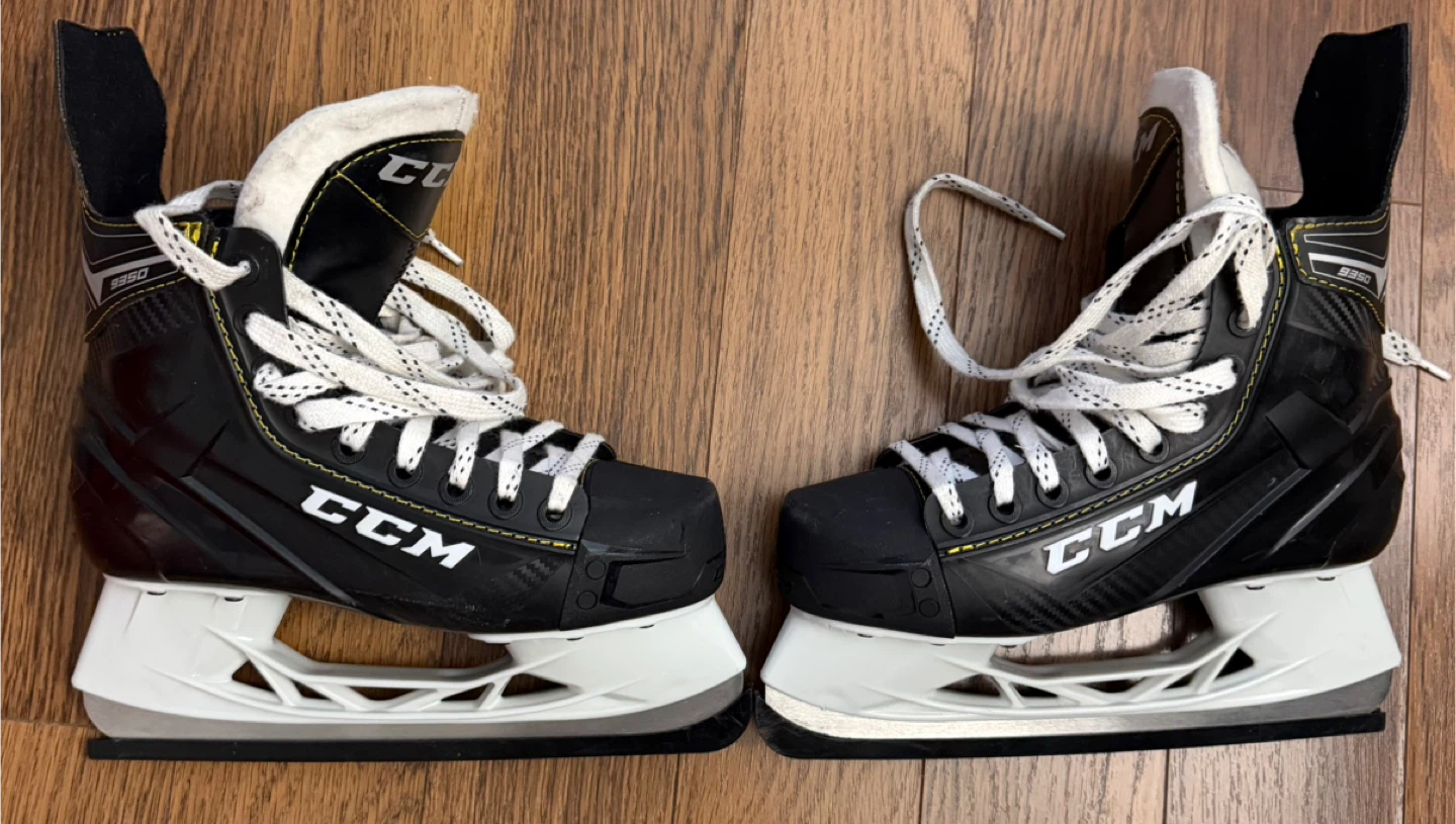 CCM Tacks 9350 Ice Hockey Skates - Size 4D - photo 4