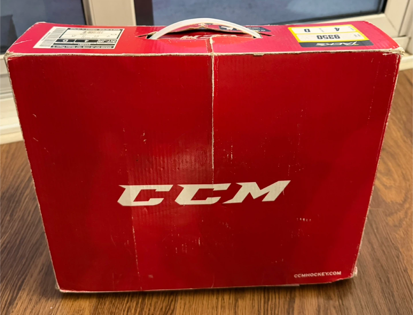 CCM Tacks 9350 Ice Hockey Skates - Size 4D