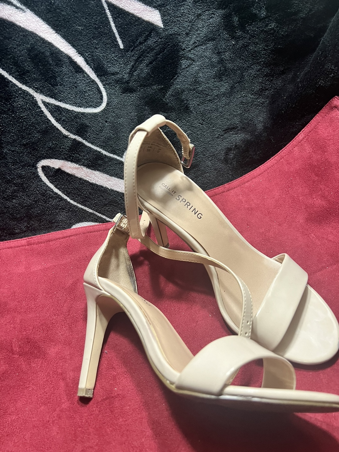 Call It Spring Heels - Size 5