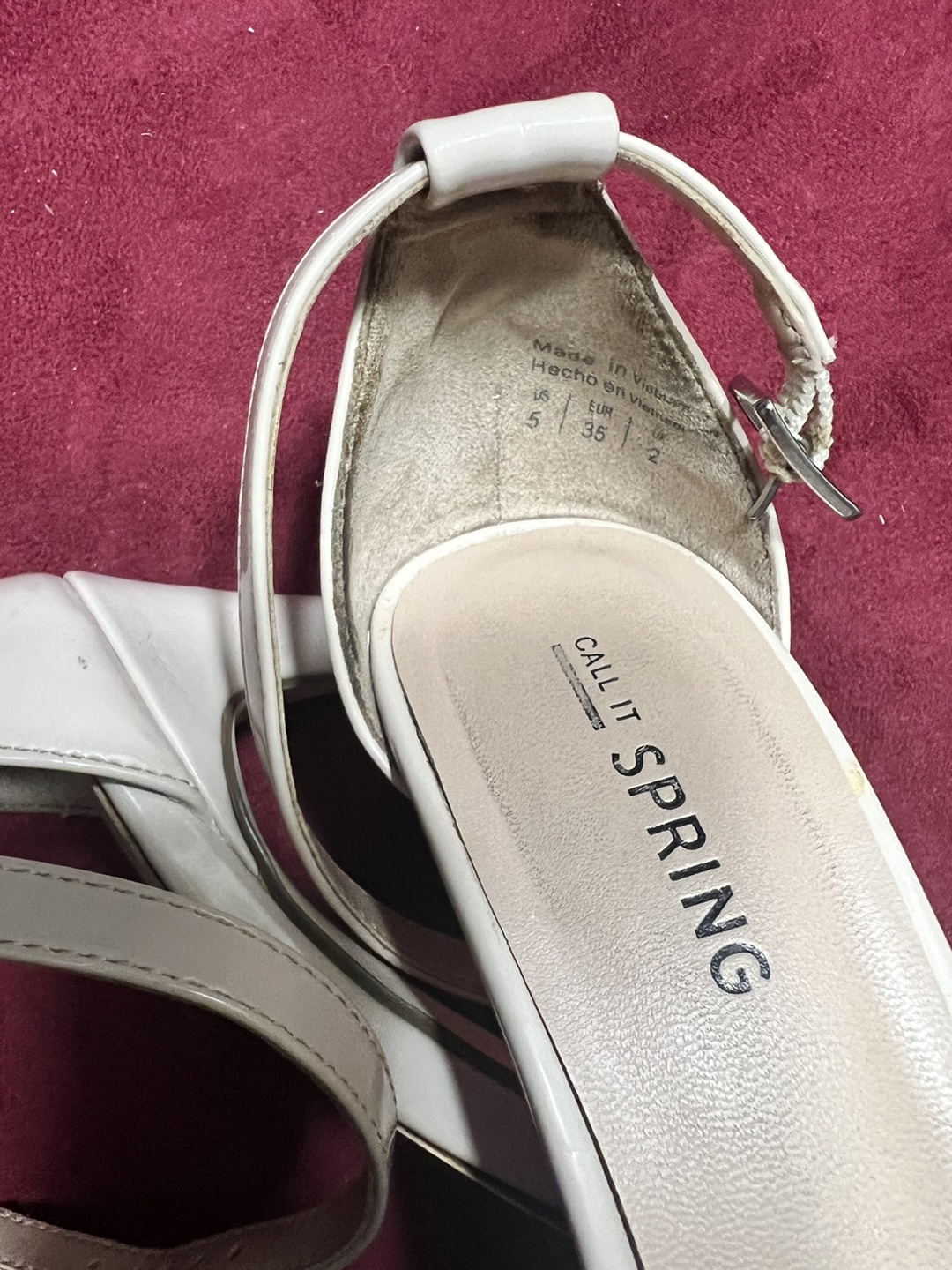 Call It Spring Heels - Size 5 - photo 4