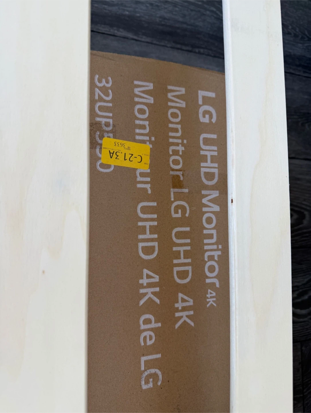 LG UHD 4K Monitor 32UP550-W - photo 2