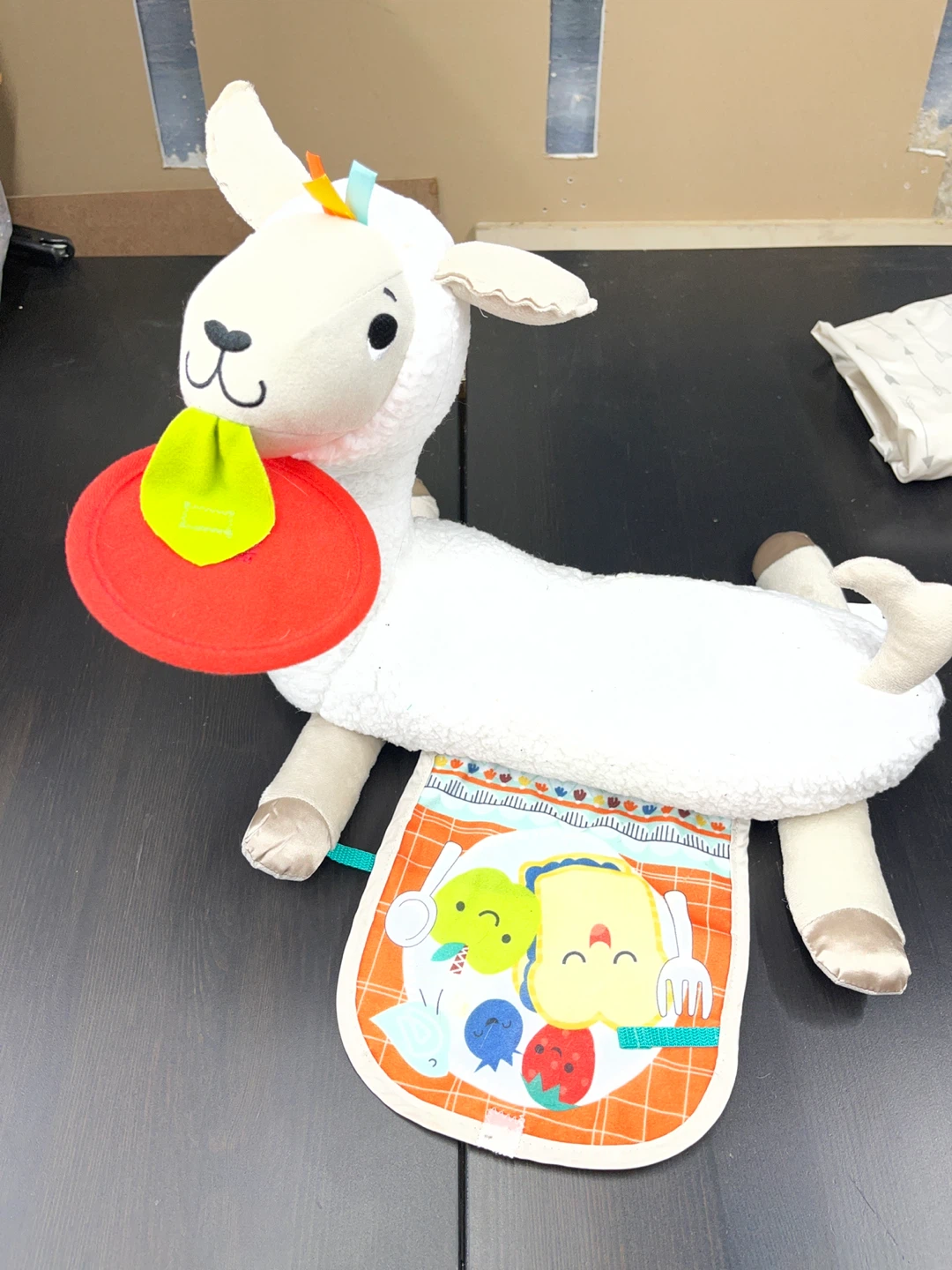 Fisher-Price tummy time Llama #gifting - photo 3