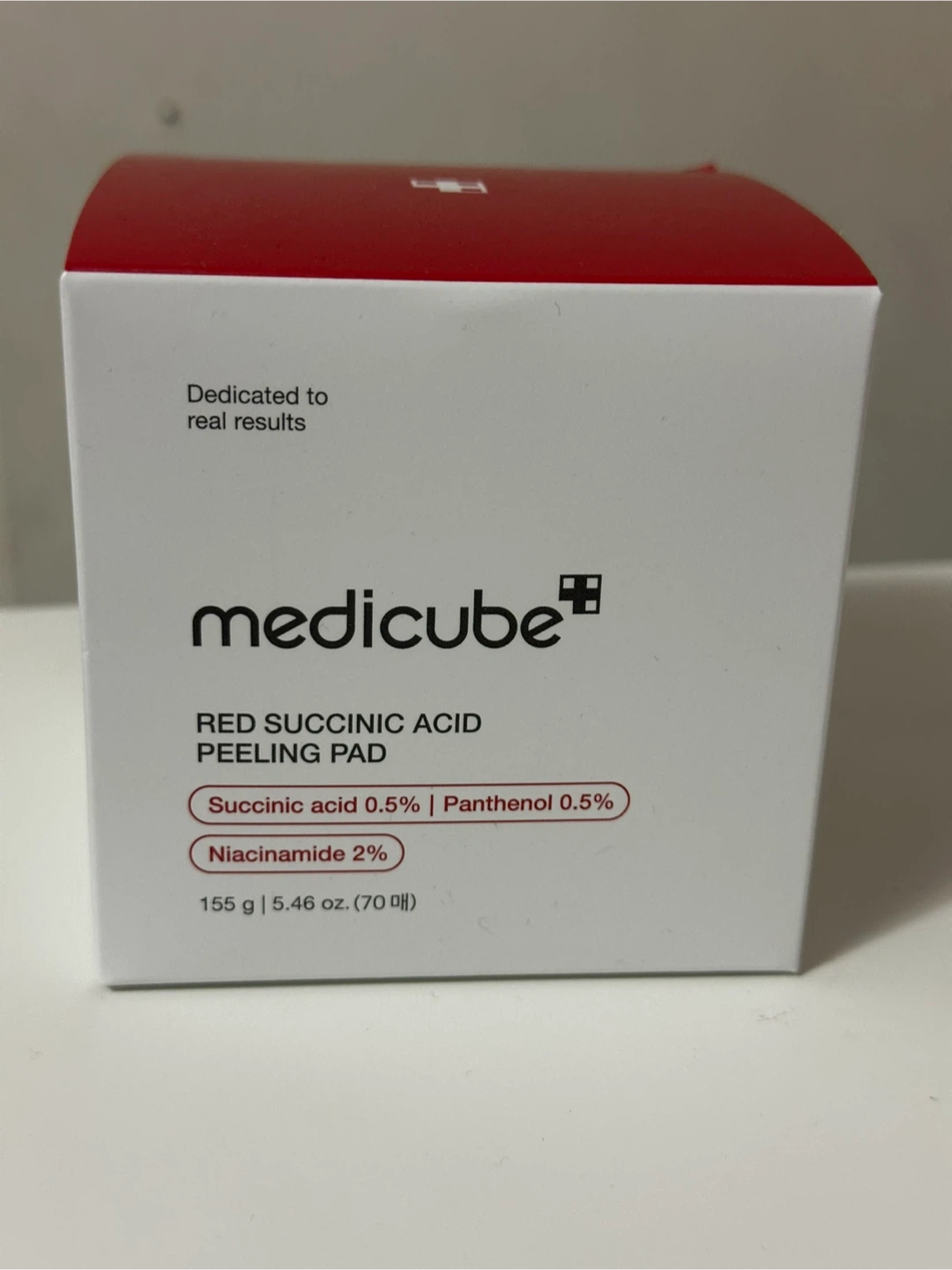 Medicube Red Succinic Acid Peeling Pad (70 pads)