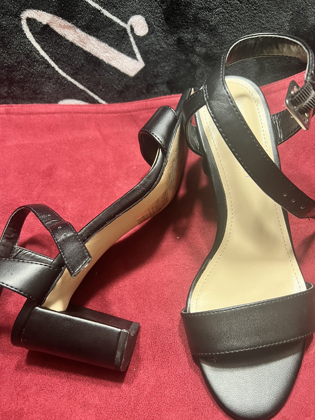 Nine West Black Heels - Size 5.5M - photo 2