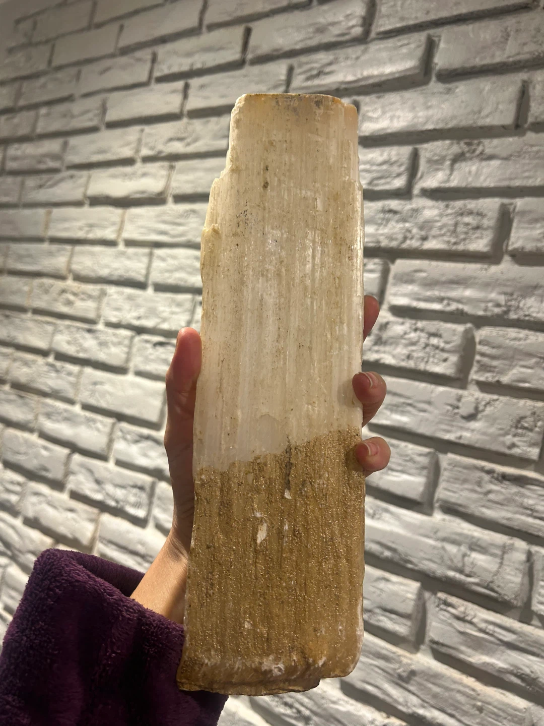 Huge Selenite Crystal - photo 2