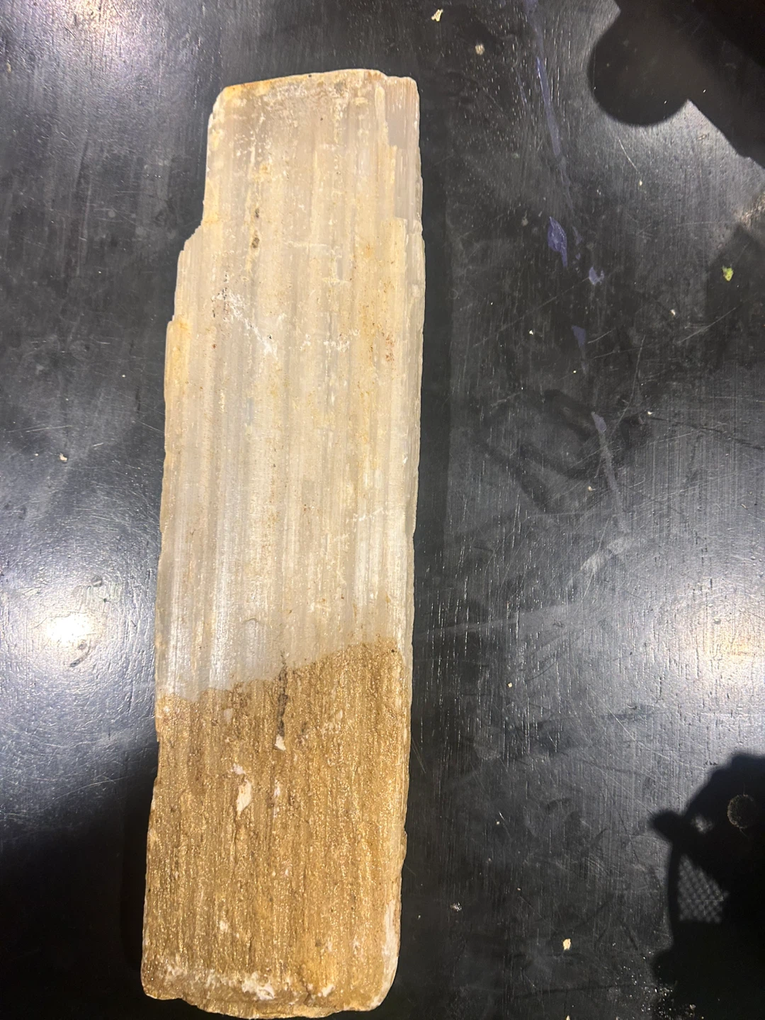 Huge Selenite Crystal