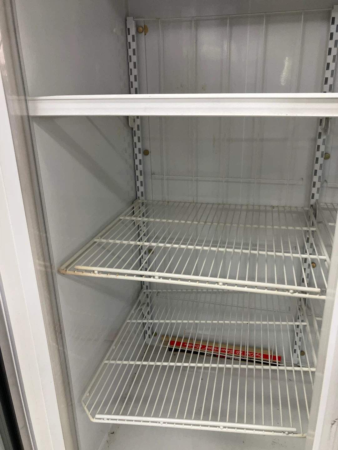 Double Door Display Refrigerator (not sure its working or not) - photo 2