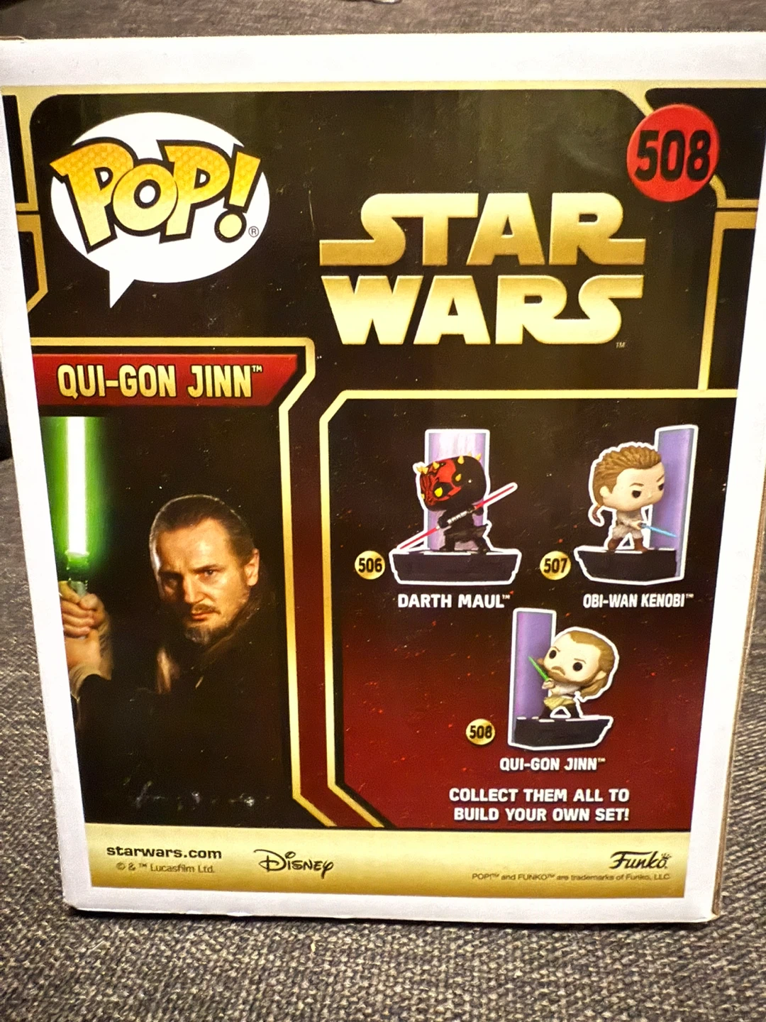 Funko Pop! Star Wars: Qui-Gon Jinn #508 - photo 2