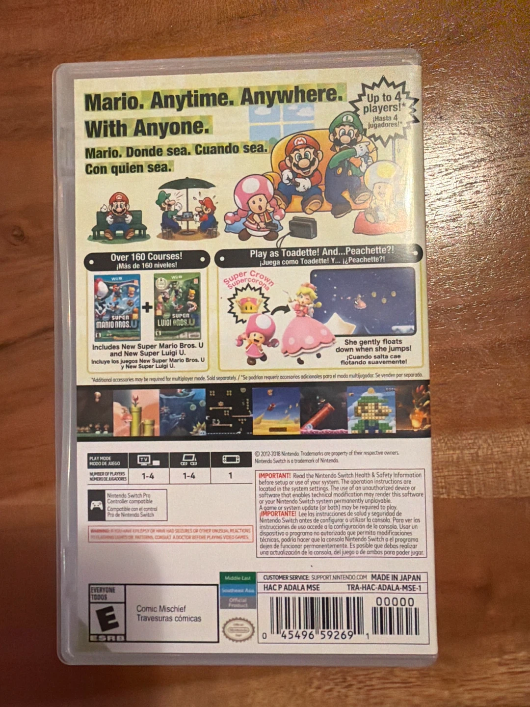 Super Mario Bros. U Deluxe - Nintendo Switch - photo 2