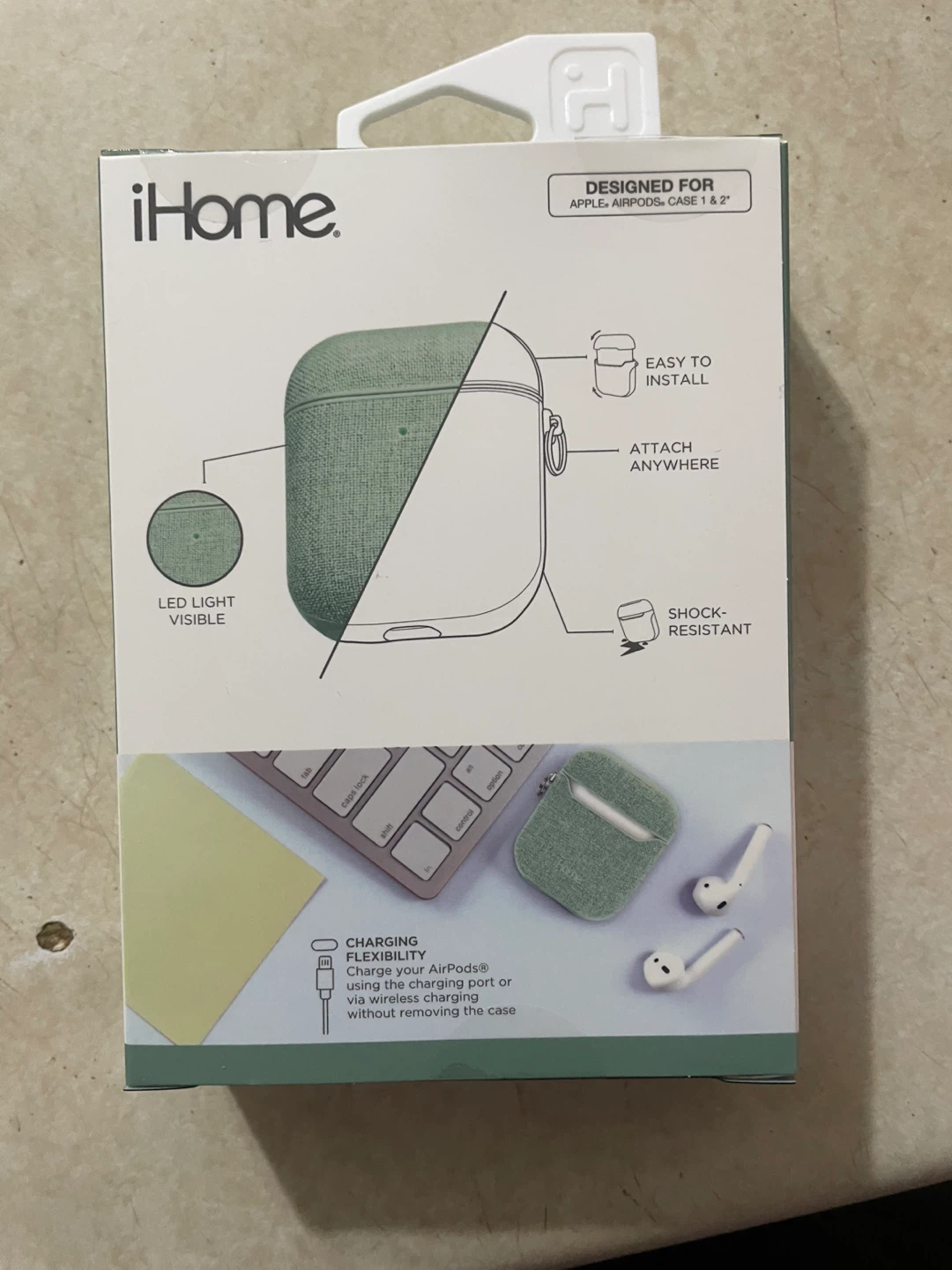 New iHome Moss AirPods Case 1 & 2 - photo 2