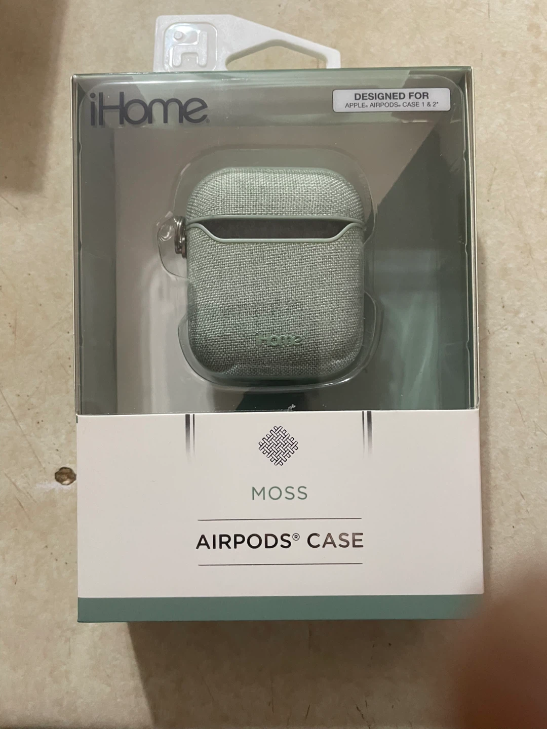 New iHome Moss AirPods Case 1 & 2