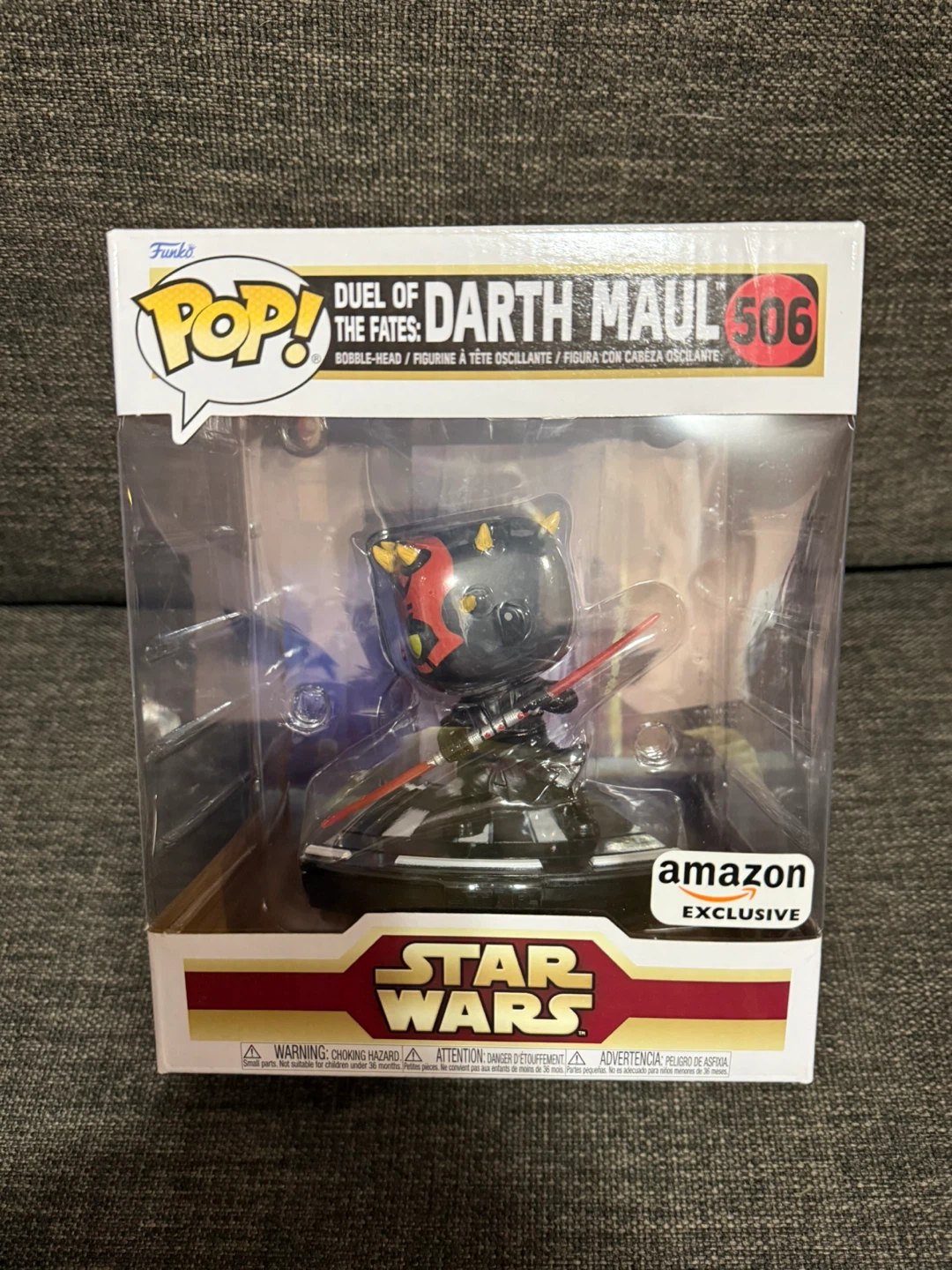 Funko POP! Star Wars Darth Maul #506 - Amazon Exclusive