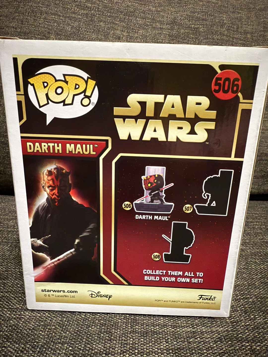 Funko POP! Star Wars Darth Maul #506 - Amazon Exclusive - photo 2