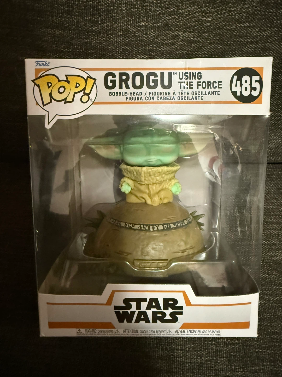 Funko Pop! Star Wars Grogu #485