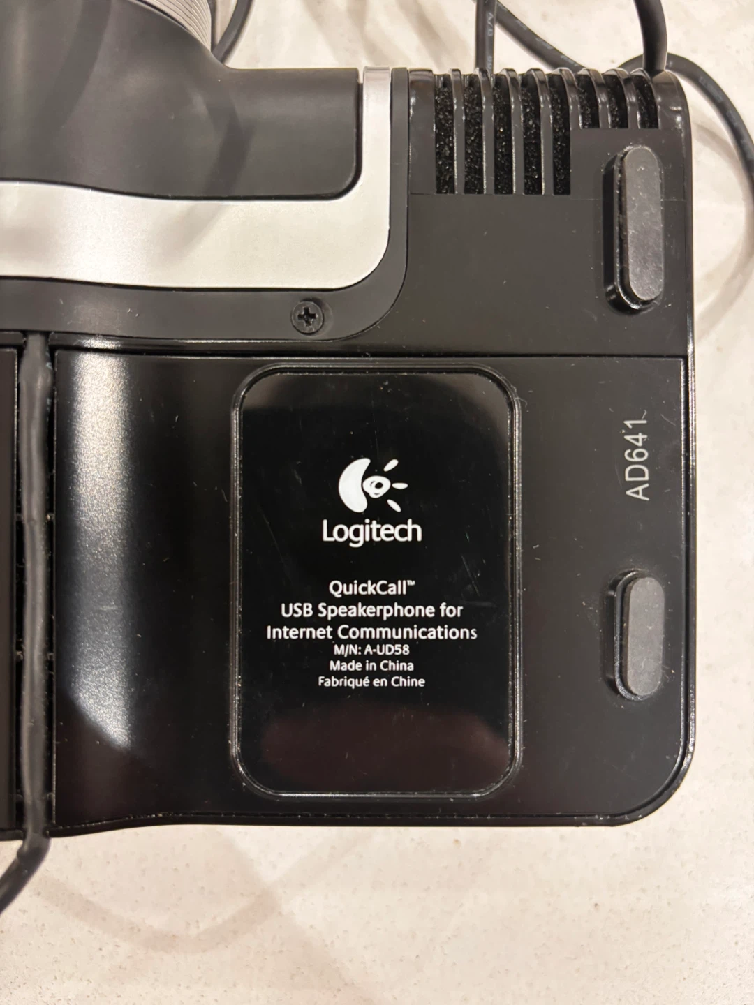 Logitech QuickCall – USB Speakerphone | Excellent état - photo 5