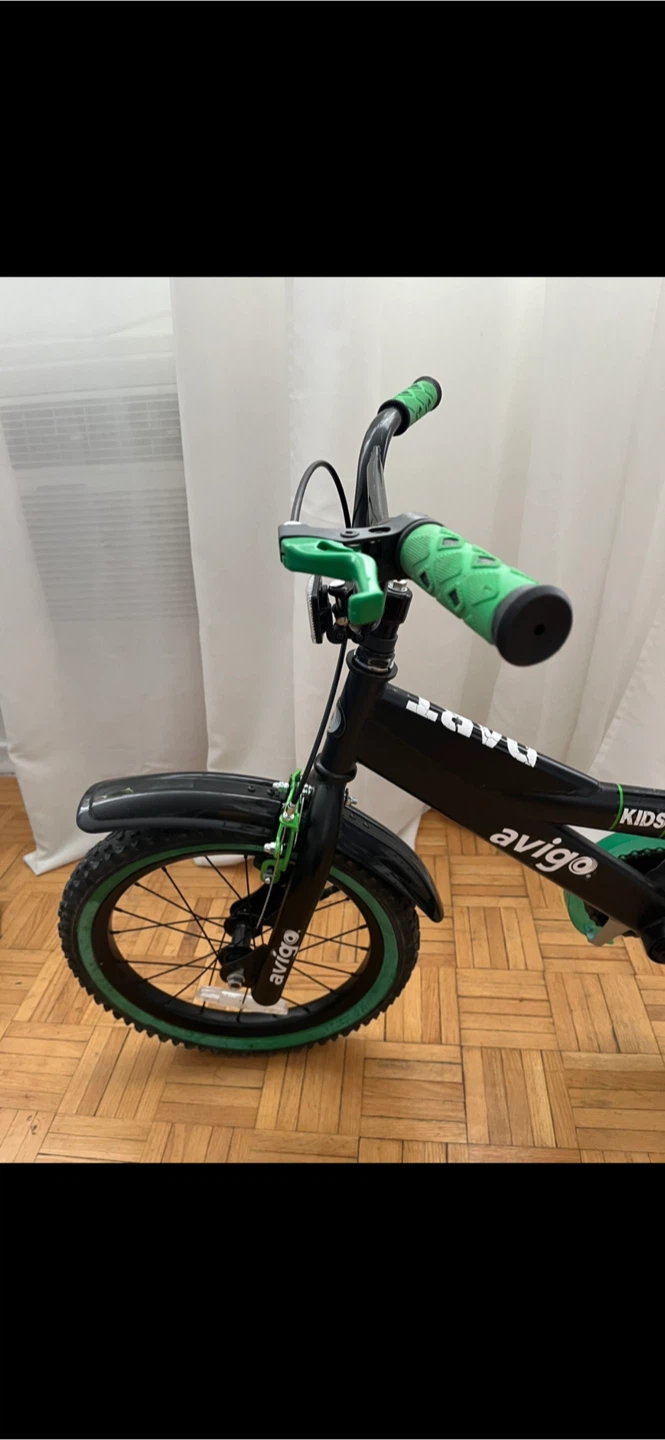 Avigo Kids Bike - Black & Green - photo 2