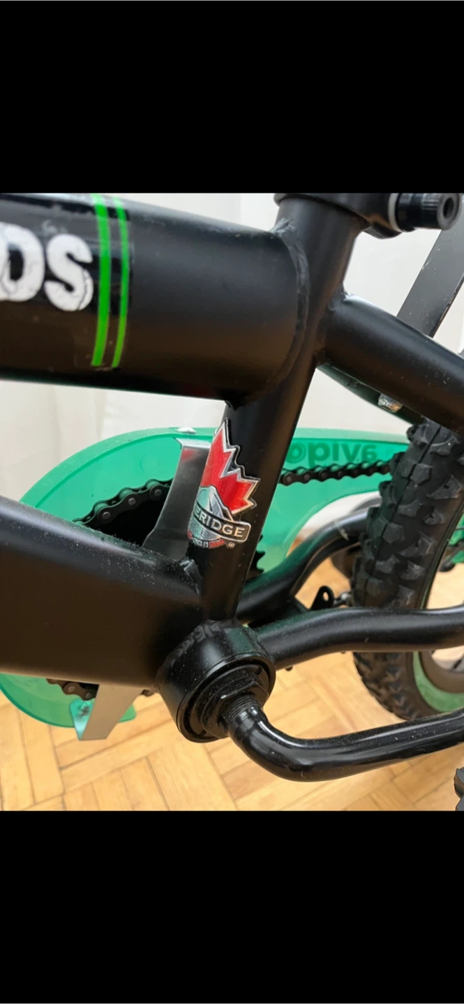 Avigo Kids Bike - Black & Green - photo 4