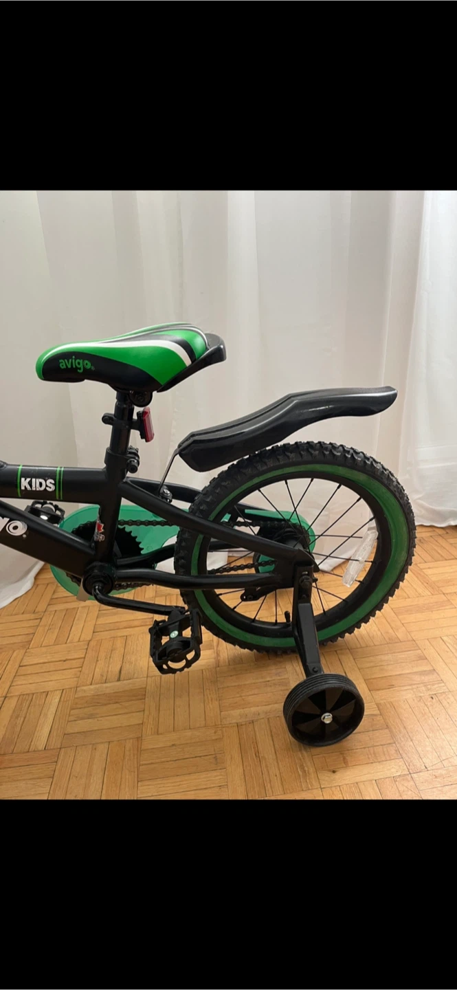 Avigo Kids Bike - Black & Green - photo 3