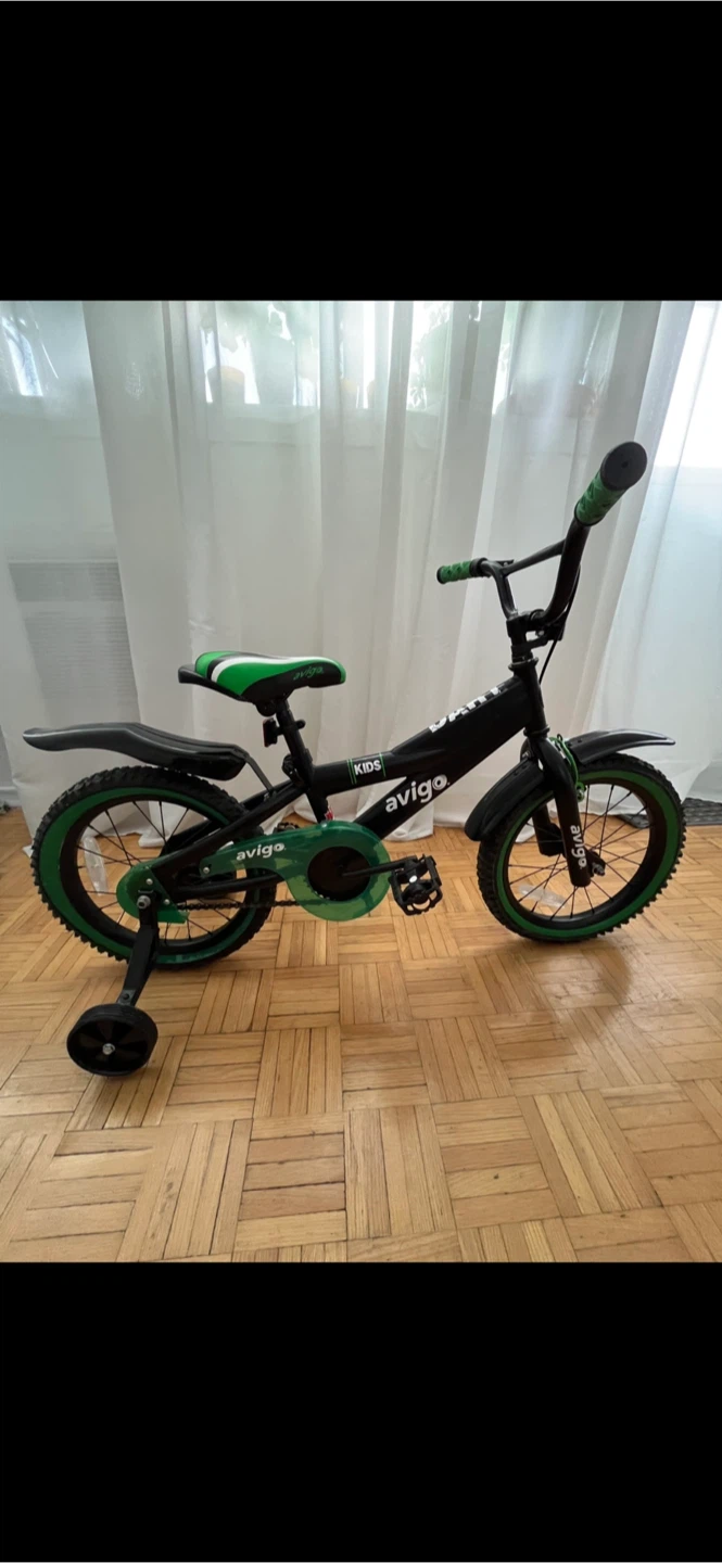 Avigo Kids Bike - Black & Green - photo 5