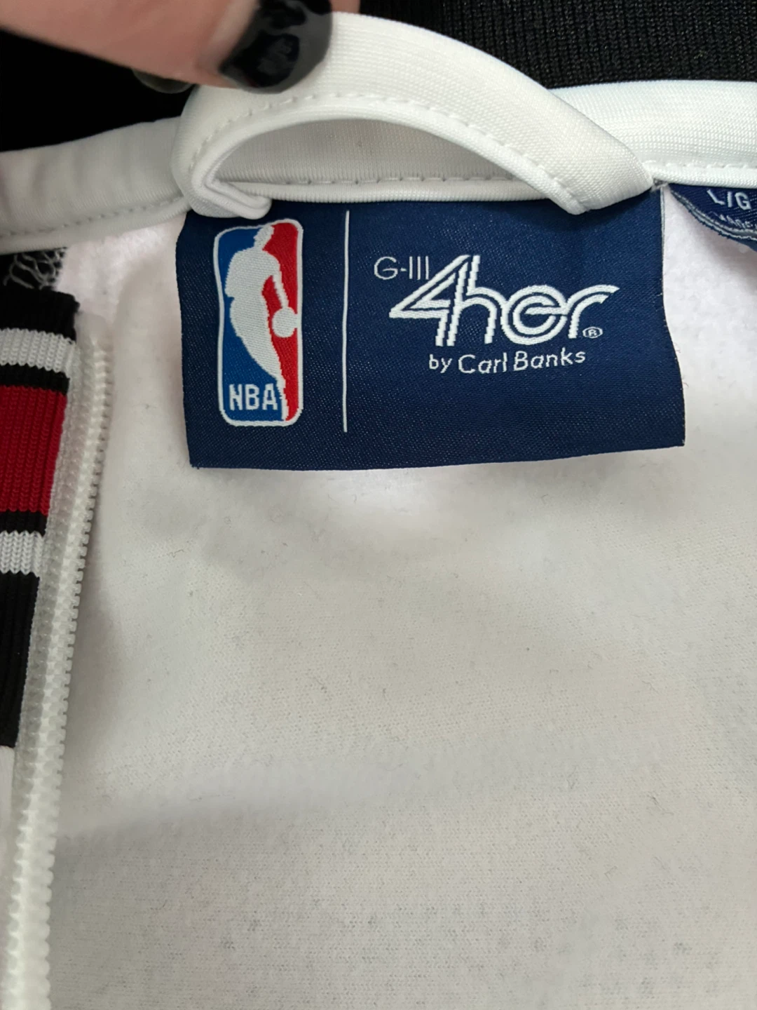 Toronto Raptors G-III 4Her by Carl Banks Jacket - photo 4