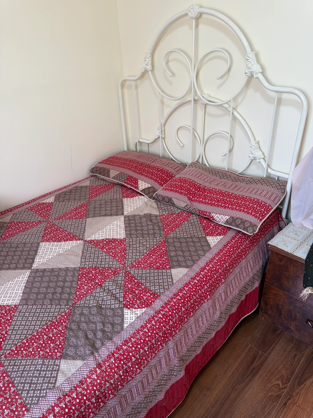 Double Size Bed Frame & Mattress