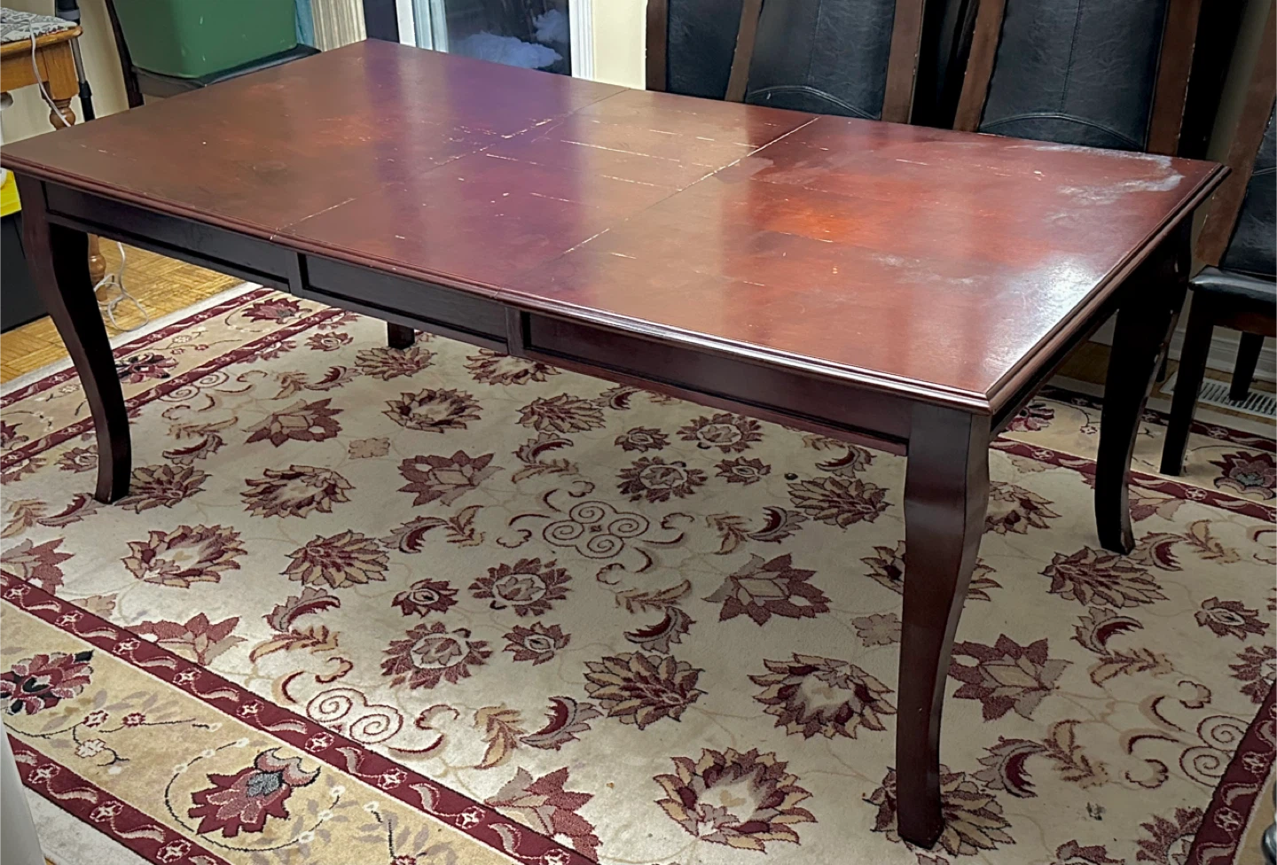 Wooden Dining Table - Some Wear