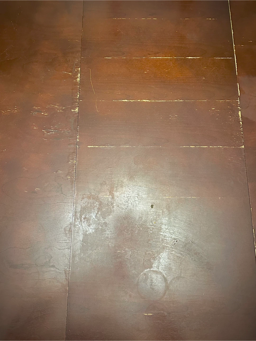 Wooden Dining Table - Some Wear - photo 4