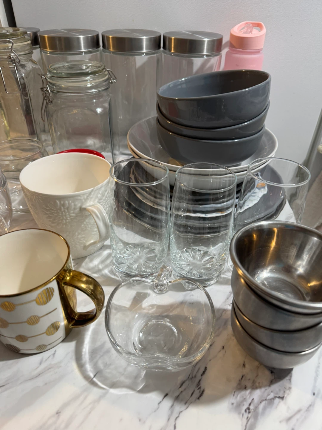 Mix & Match Kitchenware: Mugs, Bowls, Jars & More! - photo 3