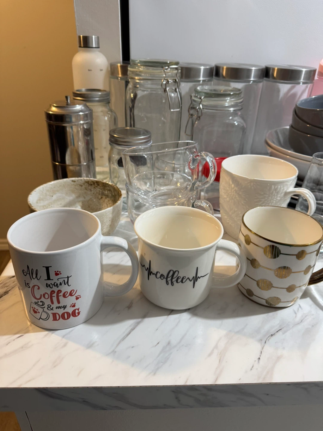 Mix & Match Kitchenware: Mugs, Bowls, Jars & More! - photo 2