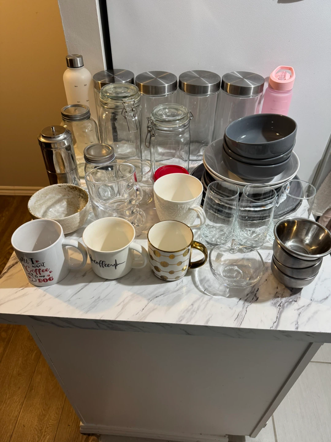 Mix & Match Kitchenware: Mugs, Bowls, Jars & More!