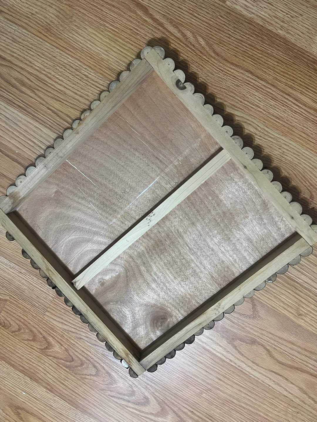 FREE Handmade Wood Mosaic Art - photo 4