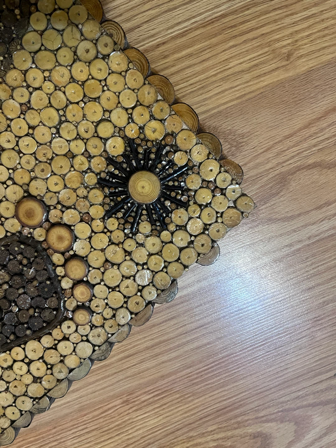 FREE Handmade Wood Mosaic Art - photo 2
