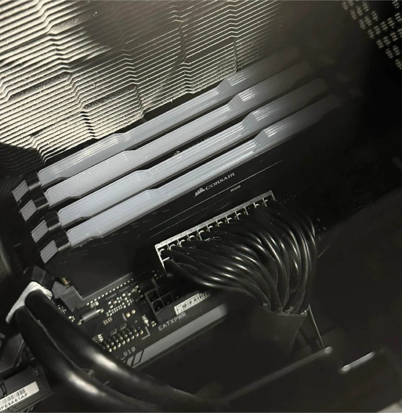 Corsair Vengeance Pro DDR4 3200 RGB RAM 32 GB (4 x 8 GB)