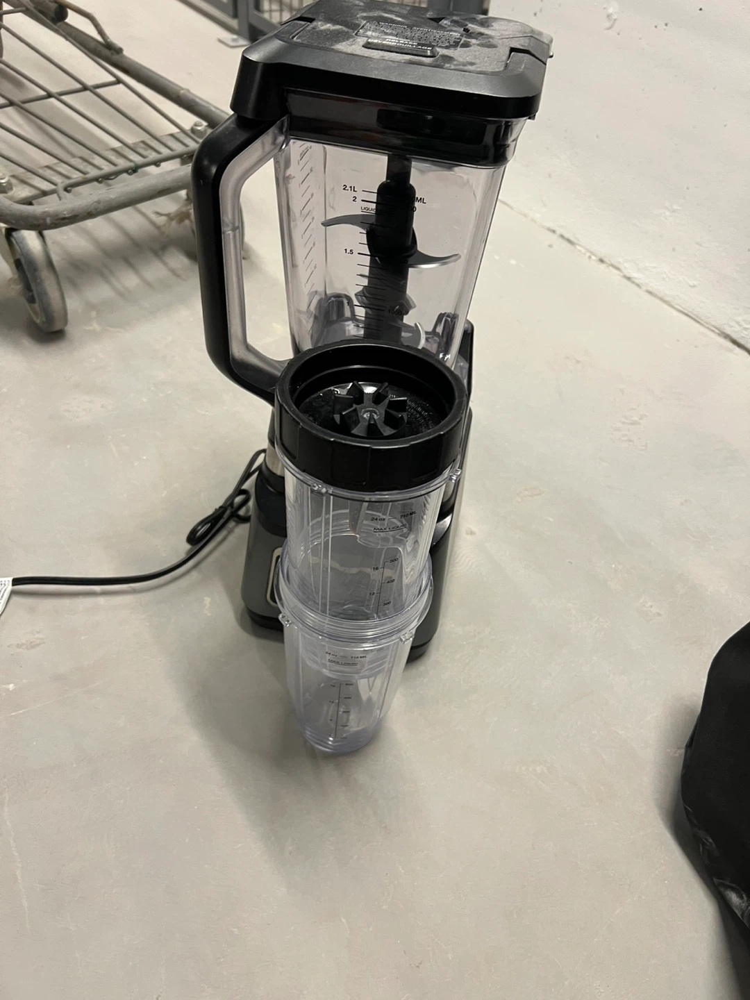 Ninja 751C Duo Blender - photo 3