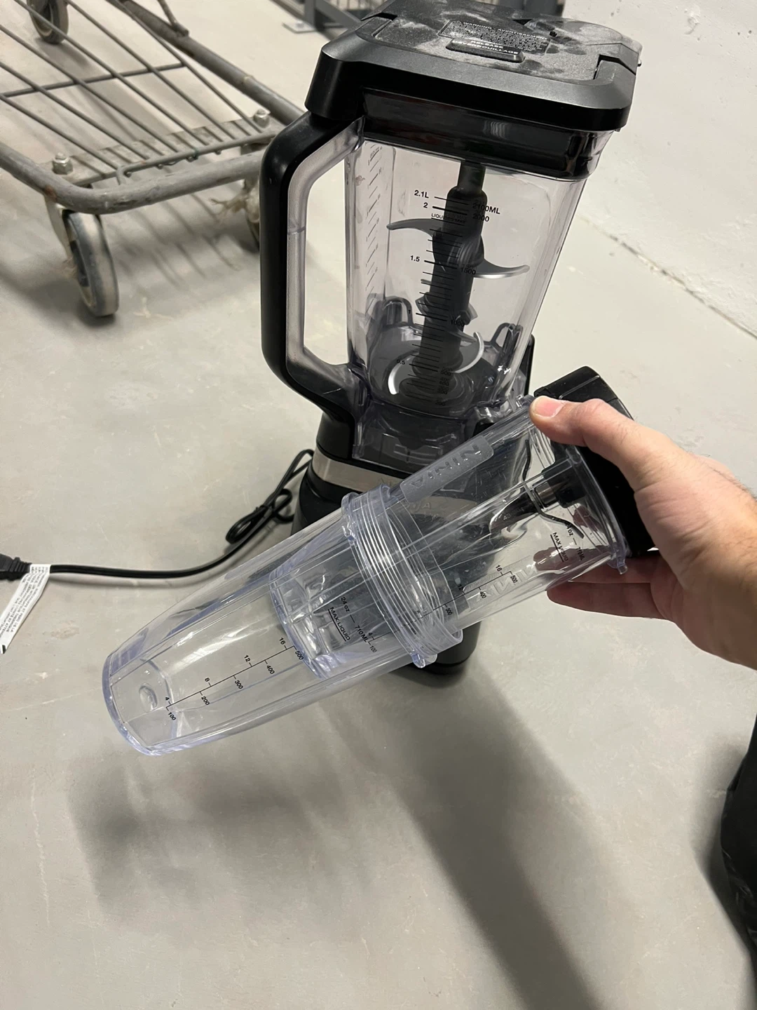 Ninja 751C Duo Blender - photo 2