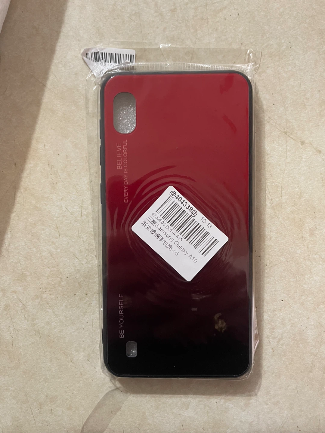 New Samsung Galaxy A10 Screen Protector & Phone Case