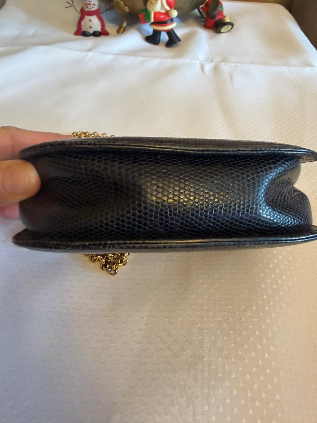 Tiffany & Co. Black Leather Chain Bag - photo 4