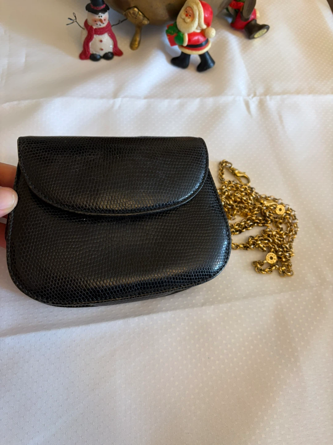 Tiffany & Co. Black Leather Chain Bag - photo 5