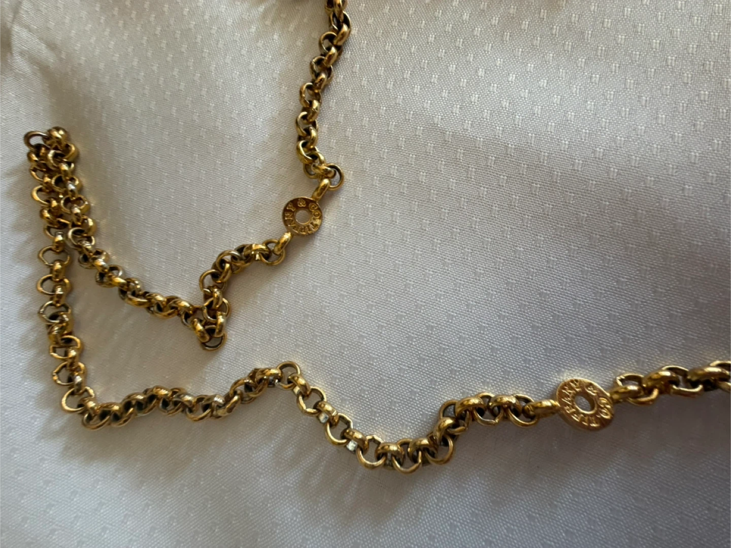 Tiffany & Co. Black Leather Chain Bag - photo 3