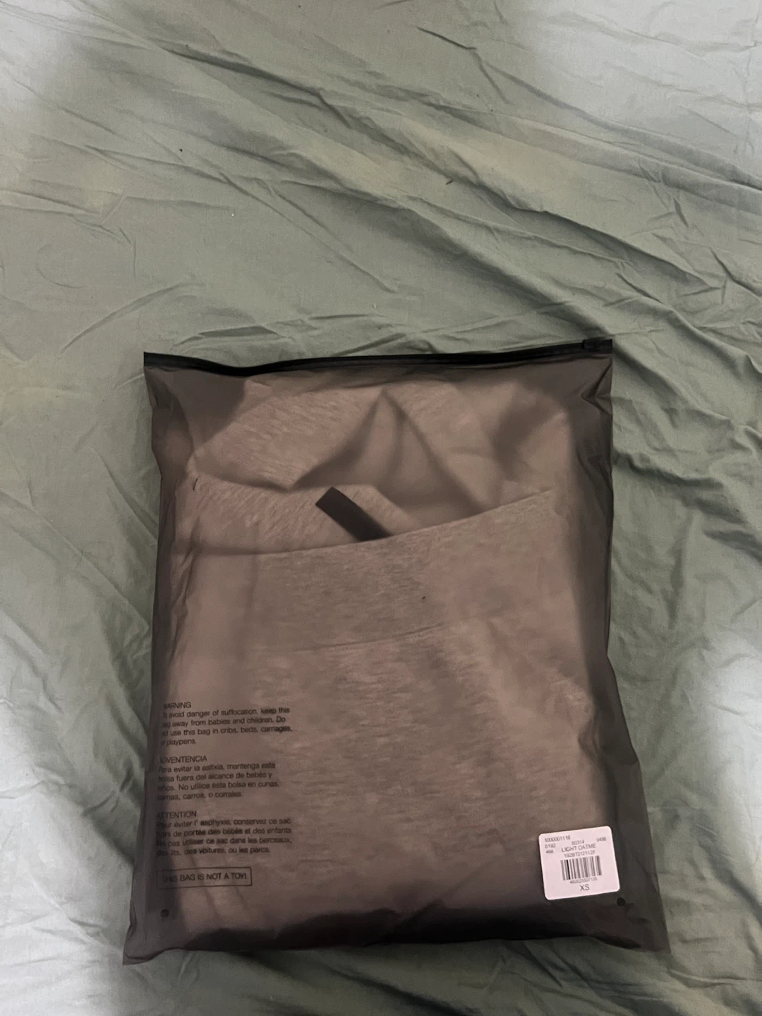 Essentials Fear of God Hoodie - XS - photo 2