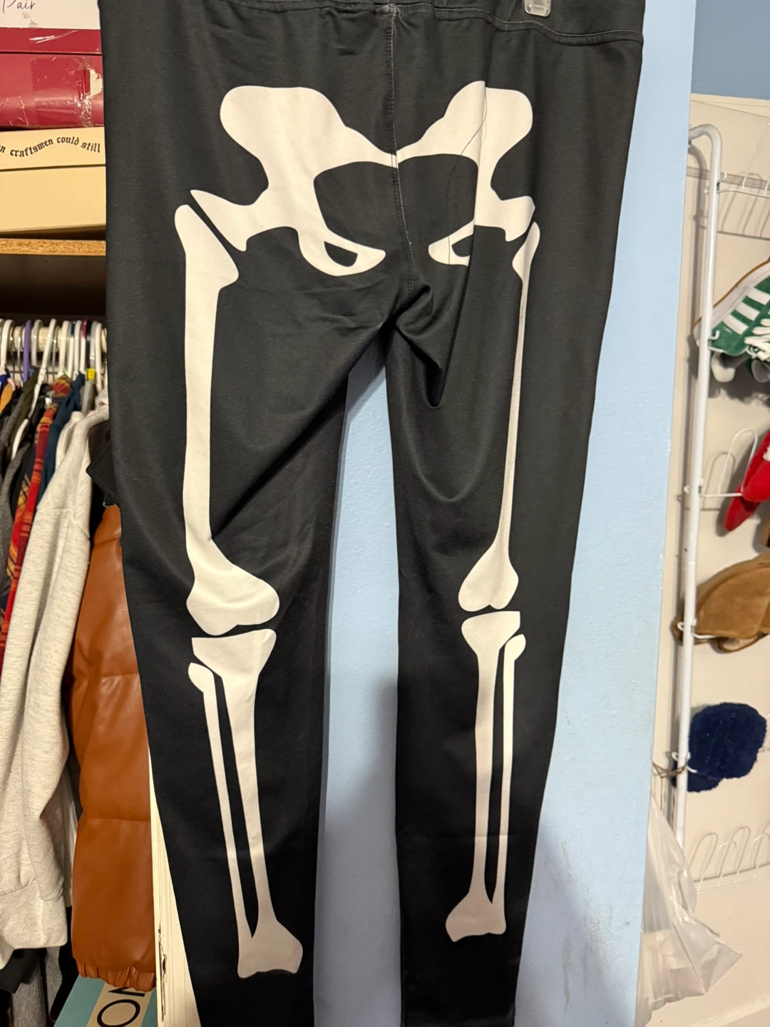 Tipsy Elves Skeleton Leggings - XXL - photo 2
